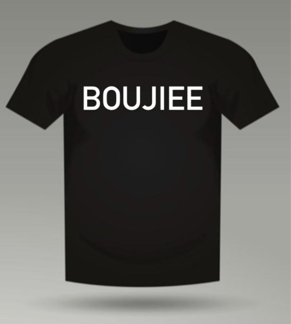 BOUJIEE LUXO SIGNATURE TEE