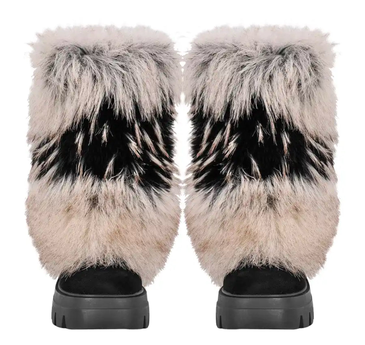 LYLA FUR BOOTS