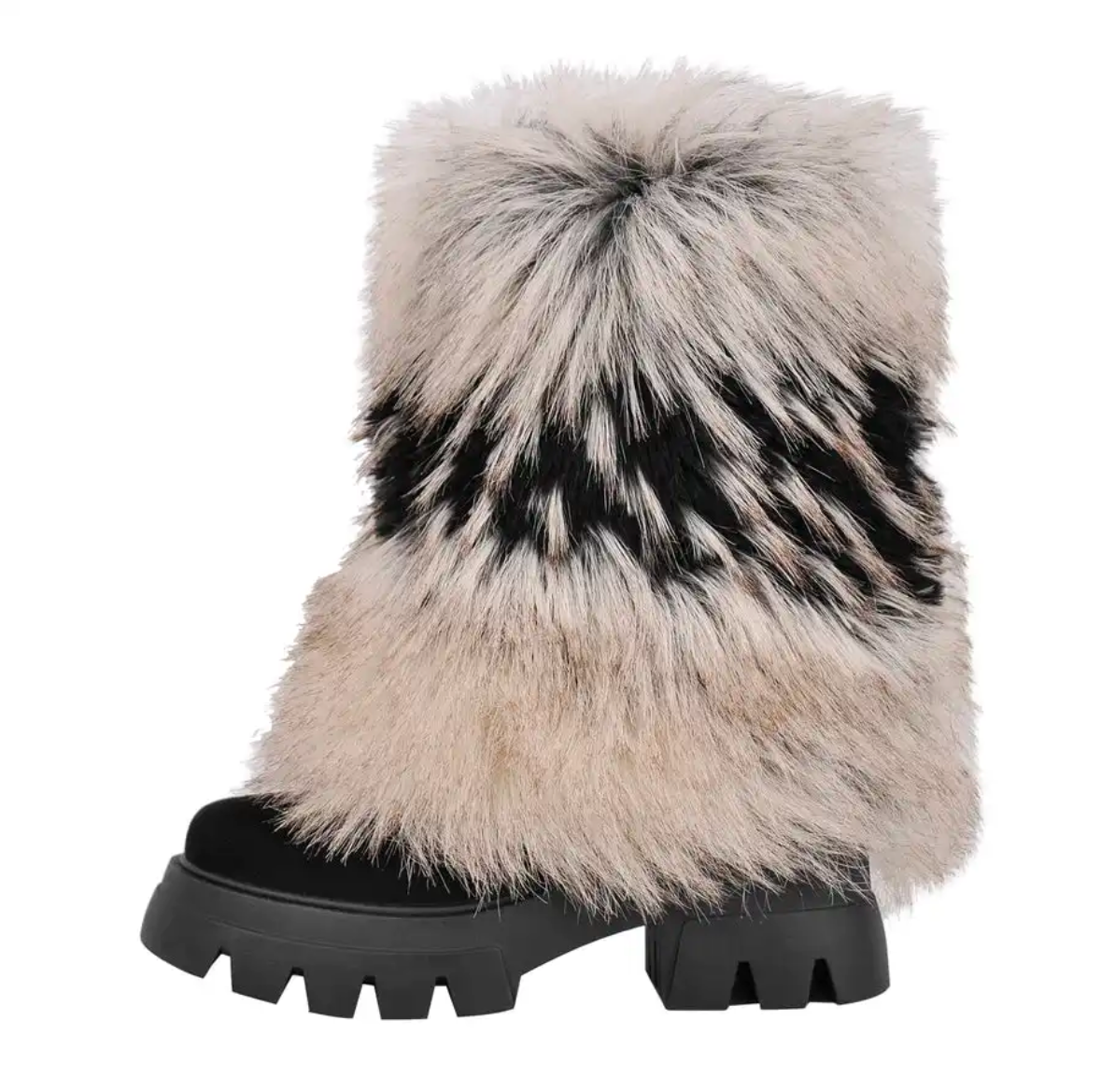 LYLA FUR BOOTS