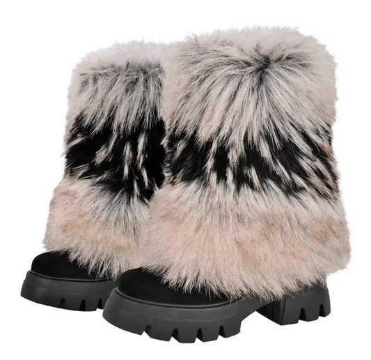 LYLA FUR BOOTS